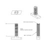 4JBuilds.com T-Bolt for LUND Sport Track 30mm long