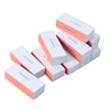 Healeved 3sets Washable Nail Buffing Block Sponge Nail Files Shiner