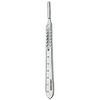 Scalpel Graduated Handle No. 3 Dental Surgical Stainless Steel Instruments with Scale