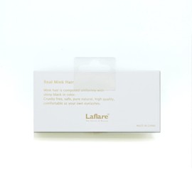 Laflare 3D 100% REAL MINK Eyelashes, Luxurious Hand-made, Light, Natural, Long Lasting, Easy to Apply False Lashes (K31)