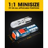 Antline T5 37 74 2721 PC74 PC37 LED Bulb Red,