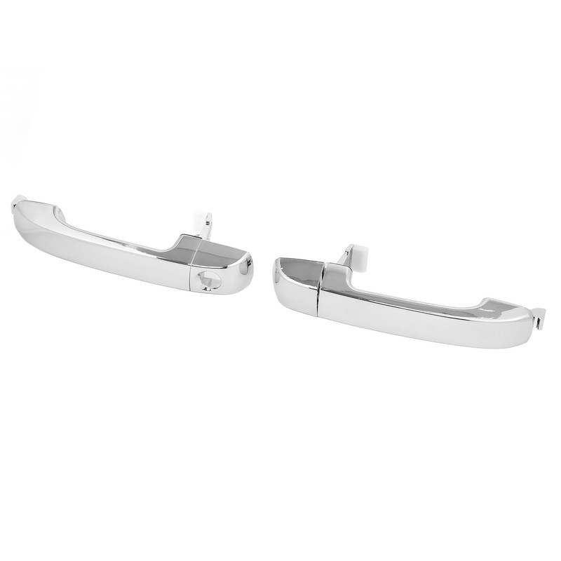 2pcs Car Exterior Door Handle Assembly Sliver 826513J010 Replacement for