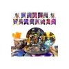 Vajilla Cumpleaños Naruto Kakashi Sasuke Fiesta Decoracion