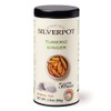 Silverpot Tumeric & Ginger, 50 Round Tea Bags, Tin |