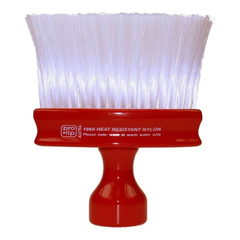 Pro-Tip Oval Handle Neck Brush, Light Wood