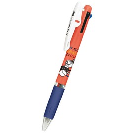 Kamio Japan Moomin 047487 Jetstream 3 Color Ballpoint Pen, 0.5mm, Little My Oppaki, 047487