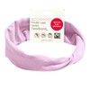 Kooshoo Organic Twist Headband - Pink Mist, 1 Pack