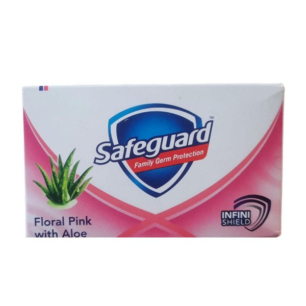 Safeguard Floral Pink with Aloe Soap 130g- 1 Bar