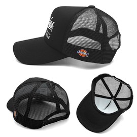 Dickies Mesh Cap 22.4 - 23.0 inches (57 - 59 cm) 23.2 - 24.0 inches (59 - 61 cm) Large Size, Oversized Hat Logo Men's, Women's, Unisex