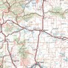 Benchmark Maps: Montana Recreation Wall Map - 26 x 36