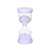 Sand Timer 15 Minute Purple Sand Timer for Kids Game