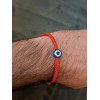Style Hand Braided Lucky Red String Charm Bracelet Women Men