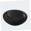 FOMIYES Black Suckers Breathable Bathing Pillow for Neck and Support