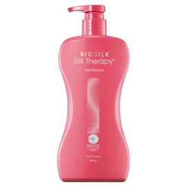 Silk Therapy Heat Enhancer Hair Strengthening Shampoo Musk Floral, 500ml, 1 piece / 실크테라피 히트인핸서 모발 강화 샴푸 머스크 플로럴, 500ml, 1개