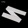 PATIKIL 25 x 1.7cm Racket Guard Tape Racket Frame Sticker