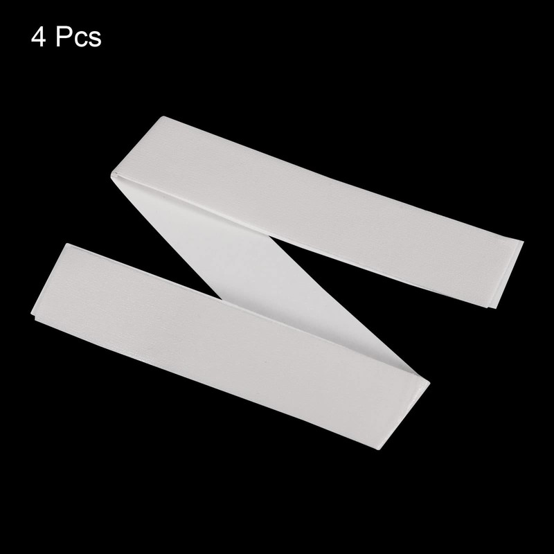 PATIKIL 25 x 1.7cm Racket Guard Tape Racket Frame Sticker