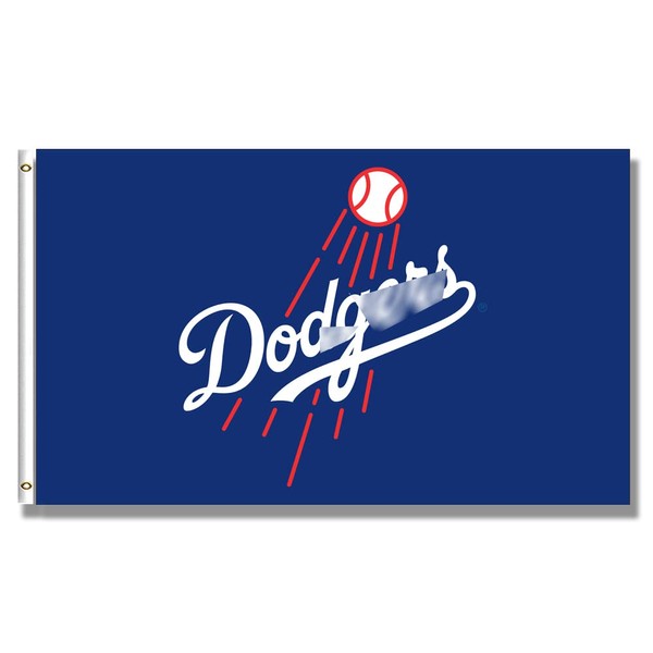 LCFhome Dodgers Flag Los Angeles Banner LA 3x5 Feet with