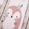 6Pcs 30x21cm Cute Cartoon Animal Pattern Canvas Painting Wall Art
