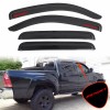Unbranded Fits 05-15 Toyota Tacoma Double Cab Window Visor Guard