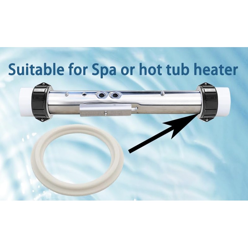 2" Spa hot tub Heater Gasket O-Ring Balboa Gecko for