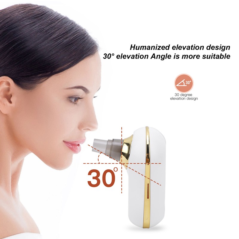 Blackhead Removal Machine Electronic Face Pore Cleaner Vacuum Suction Cosmetic