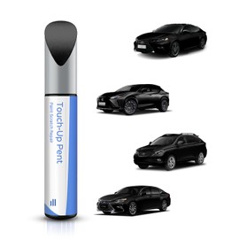 PARTS4EV 212 Obsidian Touch Up Paint Compatible with Lexus Exact Match–Chips and Nicks Touch Up