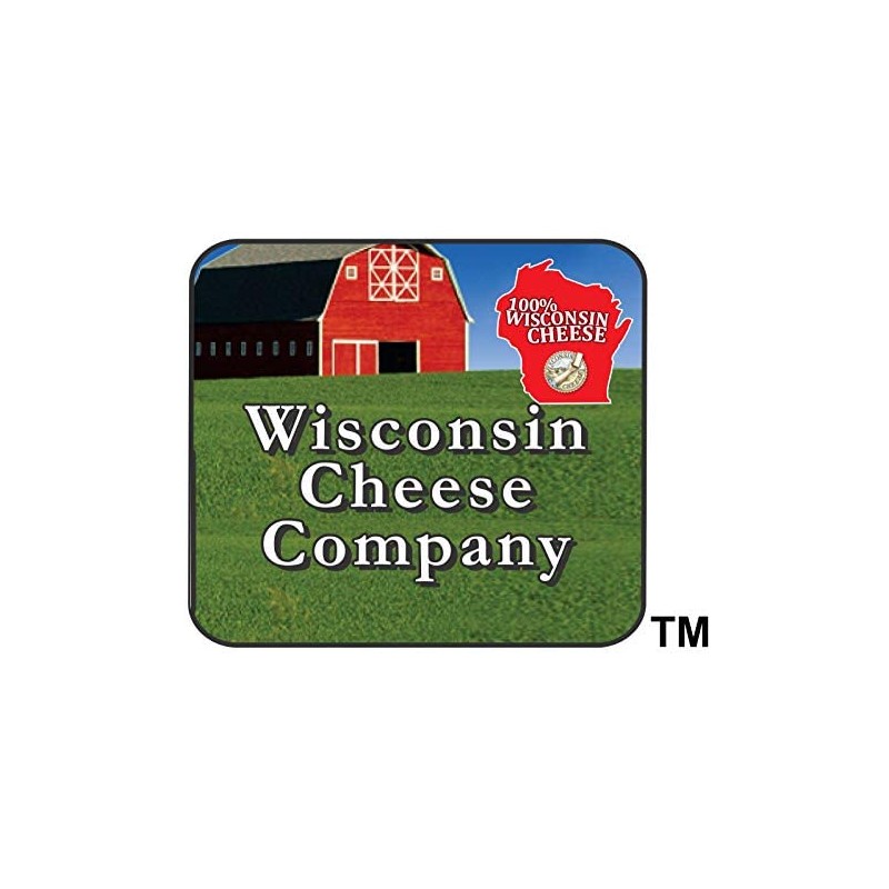 Wisconsin Cheese Company – Individually Wrapped Cheese Sticks (24 Pack)