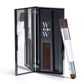 COLOR WOW COLOR WOW Root Cover Up, Dark Brown - Instant Grey Coverage + Creates Thicker Looking Hairlines Highlight Touch-Up