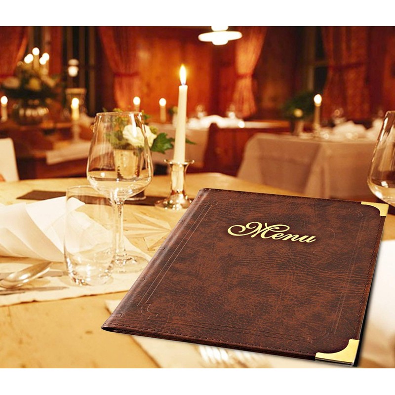 Teomai Open Industrial Menu Book Menu File Store Supplies A4