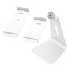 Cell Phone Stand Silver Tablet PC Bracket Adjustable Aluminum Alloy
