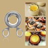 Egg Topper Cutter Jagowa Stainless Steel Eggshell Cutter Egg Cracker