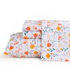 JSD Tulip Floral Sheet Set Twin Size, 3 Piece Spring