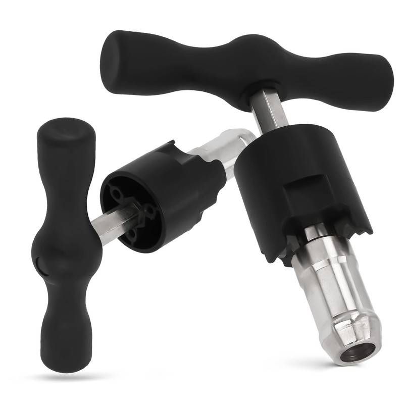 Manual Pipe Calibrator Calibration Tool for PEX Pipes Reamer Pipe