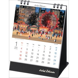 Michelle Drakroix TD-30308 2026 Tabletop Calendar CL26-1053