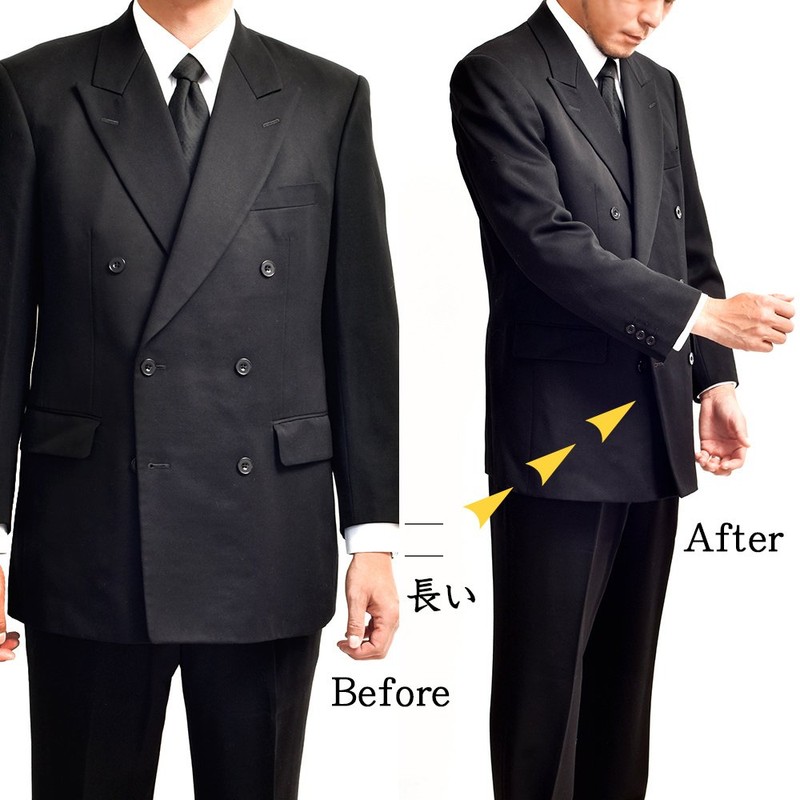 [Hatchi Brand] Armband "Solid" Made in Japan Shirt Hem Length