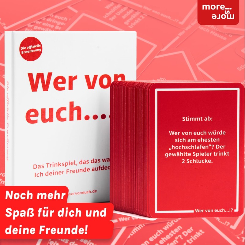 Wer von euch...!?® - White Edition - Party Game -