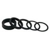 GIZA PRODUCTS HDW02405 Aluminum Spacer, Black