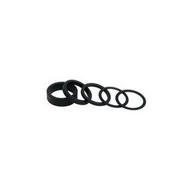 GIZA PRODUCTS HDW02405 Aluminum Spacer, Black