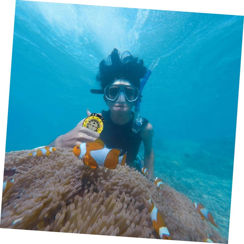 CORHAD Scuba Dive Compass Wrist Navigation Device Elastic Band Glow