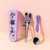 Zootopia 2 Training Chopsticks Spoon Glider Case Set Daycare Kindergarten Elementary School Portable Picnic / 주토피아2 교정용젓가락 스푼 글라이더케이스세트 어린이집 유치원 초등학생 휴대용 소풍