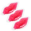 FOMIYES 2sets Summer Cooling Lip Pads Pack Gel Lip Pads