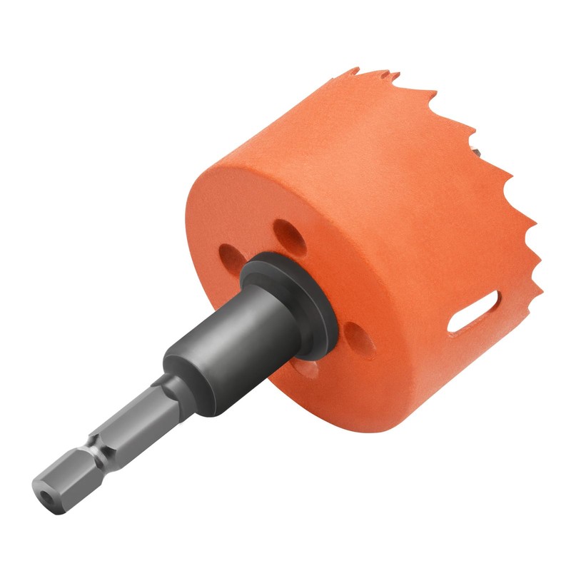Hole Saw, Bimetal, Drill Bit, Electric Drill Tool, For Drilling