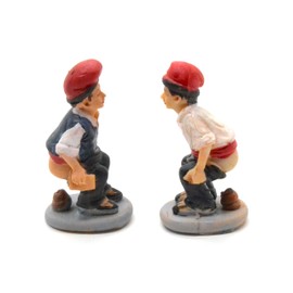 2 x Brothers 6.5cm Hidden Nativity Figure Find The Christmas Figure The Pooping Man Figurine Figurine Set Nativity Scene Figures Jesus 3 Kings Scale Models