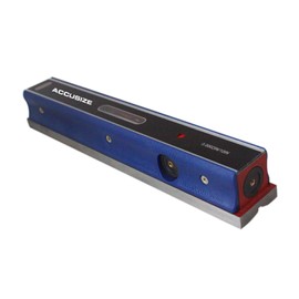 Accusize Industrial Tools 12'' Master Precision Level in Fitted Box, Accuracy 0.0002''/10'', S908-C687