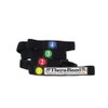 TheraBand Stretch Strap with Multiple Loops to, Dynamic Stretching Tool