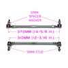 Godspeed™ SB-TR-260 Universal Anti-Sway Bar Adjustable Links, range 310-370 mm