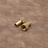 EMSea 2 Pcs 1/4 BSP Female Thread to 10mm Hose