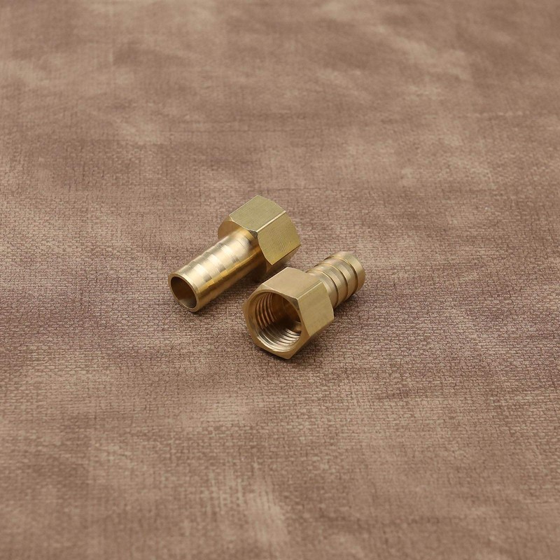 EMSea 2 Pcs 1/4 BSP Female Thread to 10mm Hose