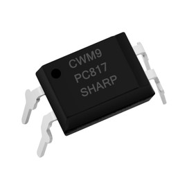 Chanzon 50pcs PC817 Optocoupler PC817C DIP Installation DIP-4 50%-600% Transfer Ratio 4pin Optocouple Compatible with EL817C/LTV817C/FL817C/el817 Optical Isolator