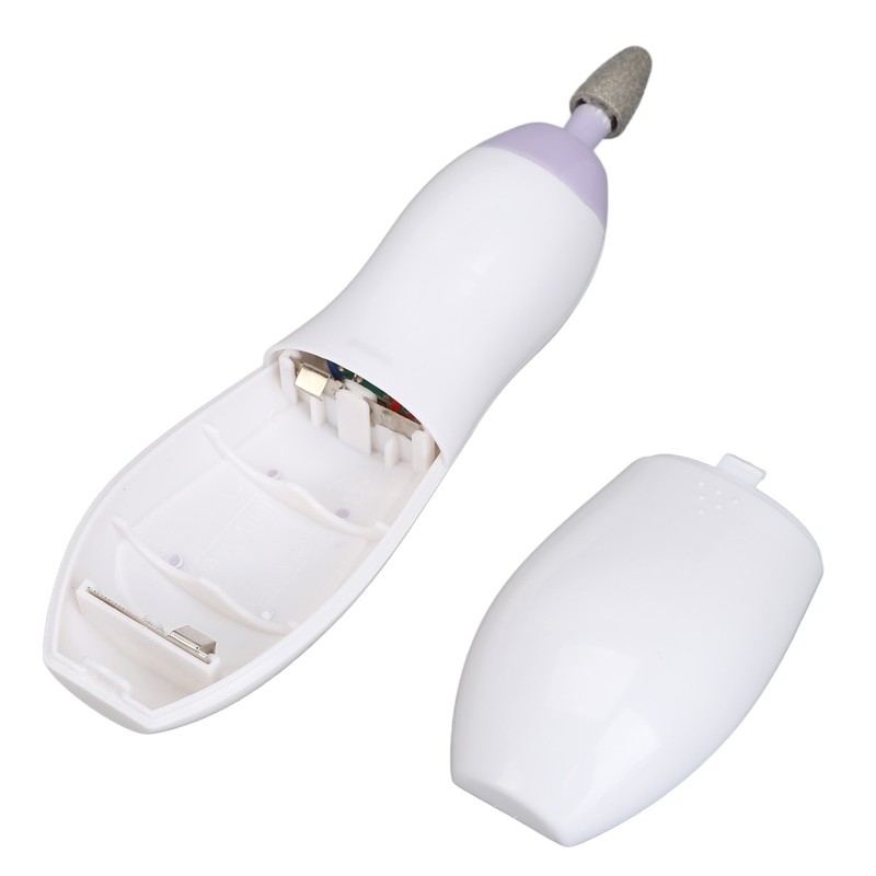 Electric Nail File Kit Remove Dead Skin High Speed Rotating